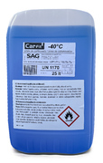CAR40X25 CARFIT, 25L -40C Zimní kapalina do ostřikovačů CARFIT